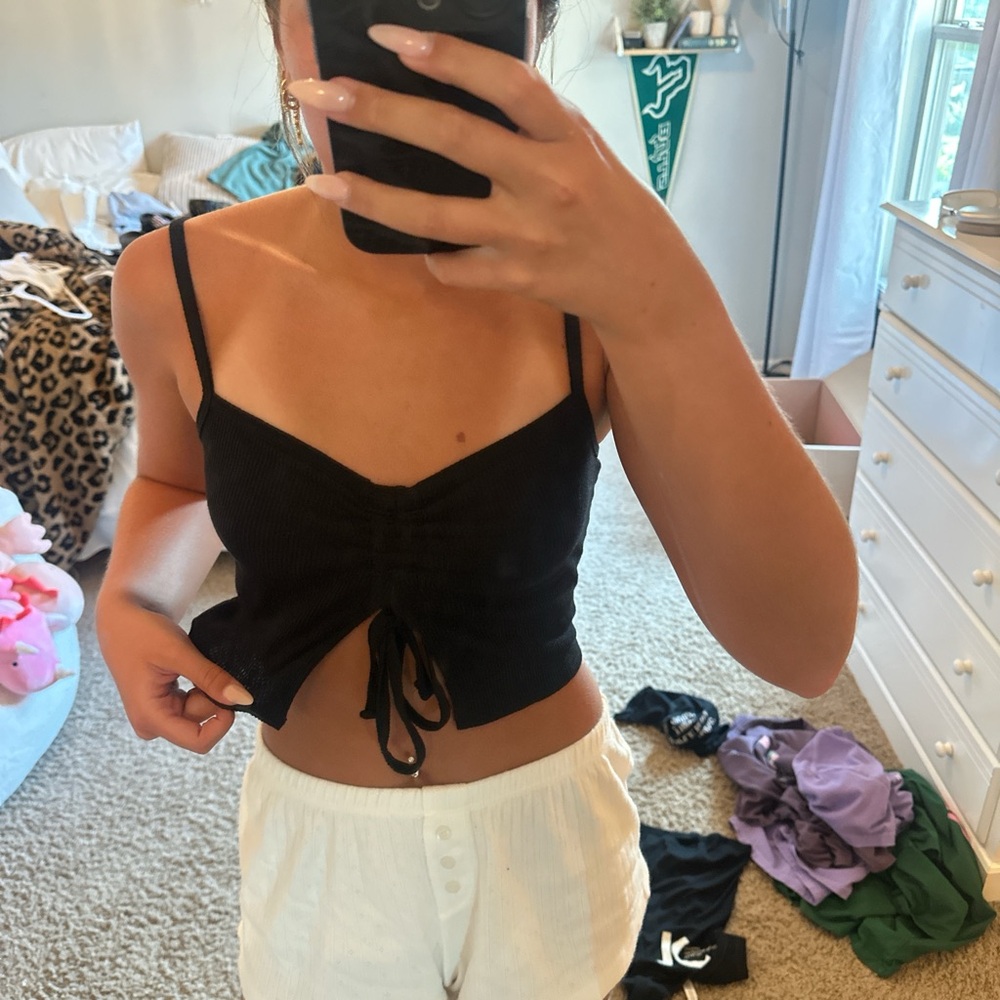 PacSun cropped tank